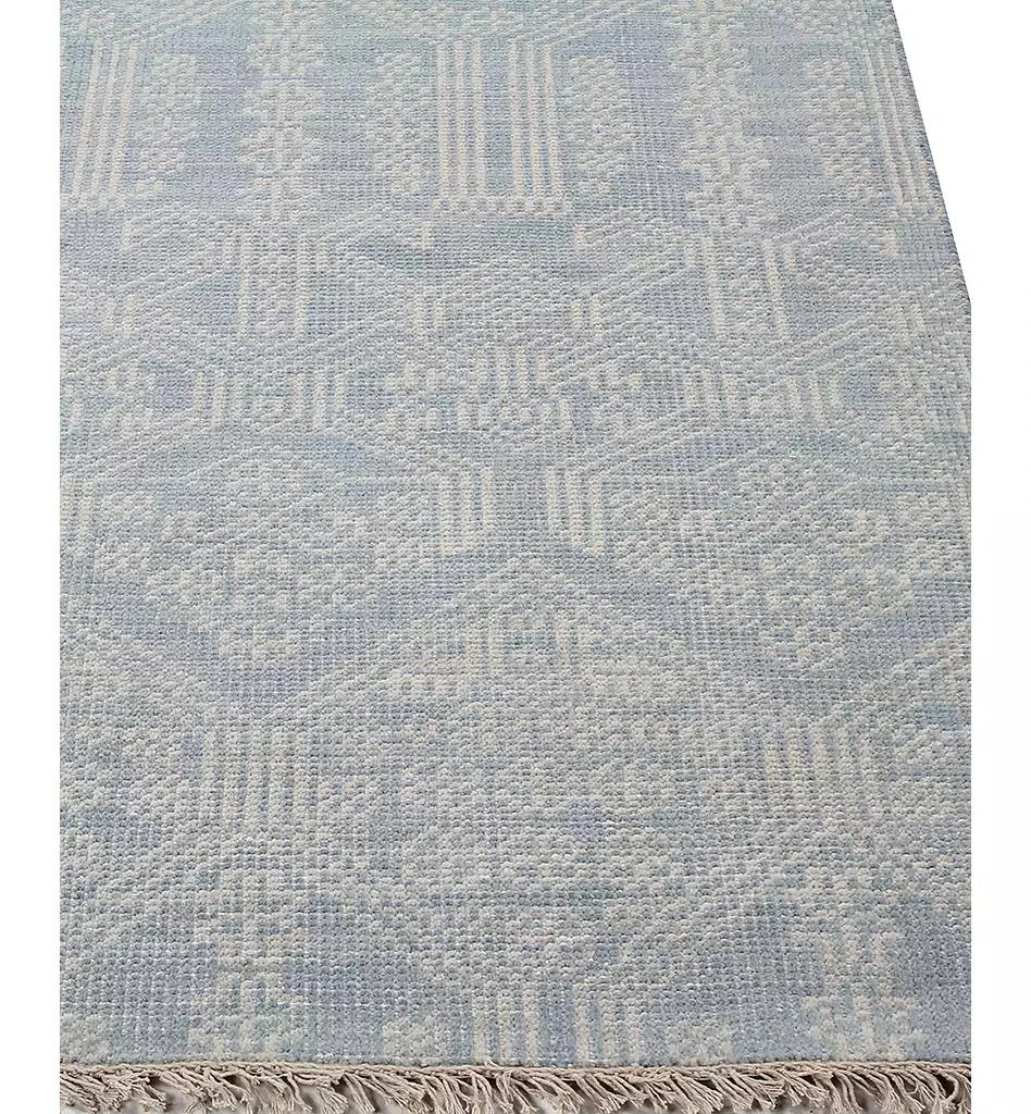 Bashian Rugs Carah CRH-108 Light Blue 2'6" x 8' Runner Area Rug 2
