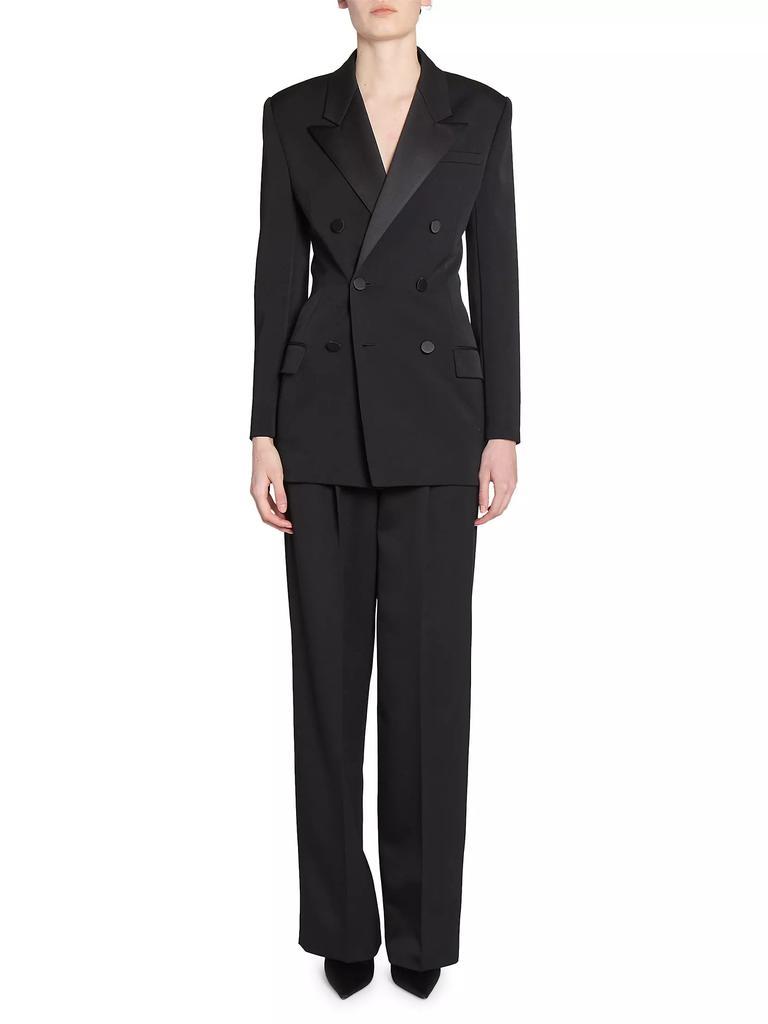【関税＆送料込み】Saint Laurent Tuxedo Jacket In Grain De a24_saint-laurent_a24-saint-