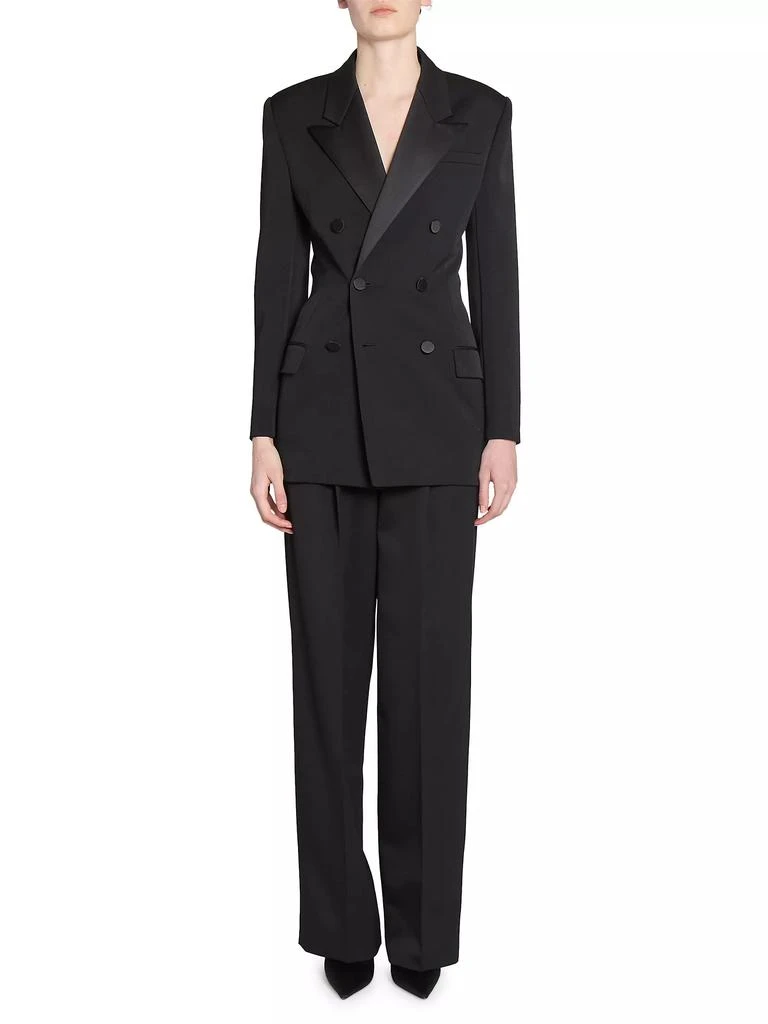 Yves Saint Laurent Tuxedo Jacket in Grain De Poudre 3
