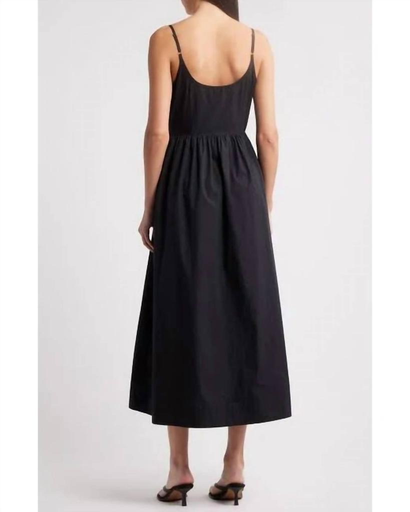 Moon River Moon River - Bow Midi Dress