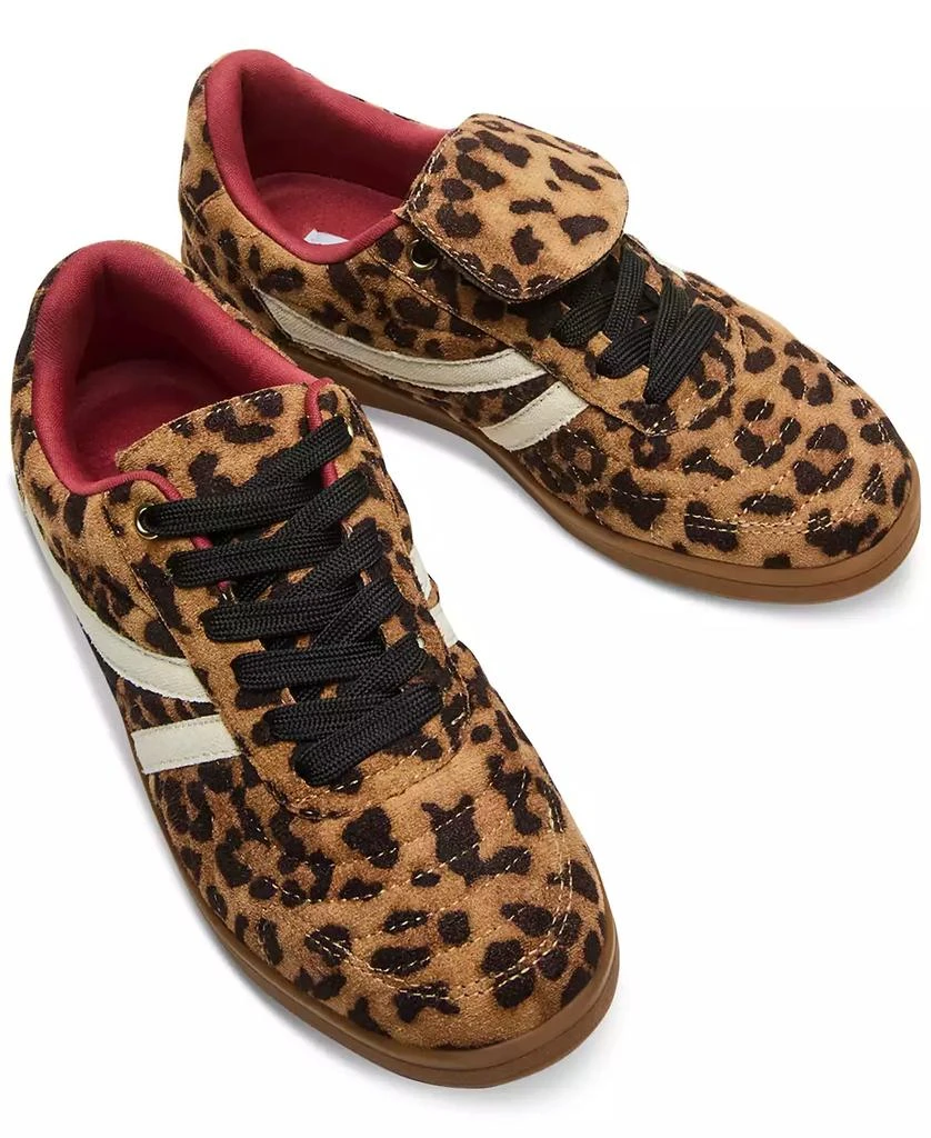 Steve Madden Women's Madrid Foldover Lace Up Sneakers 2