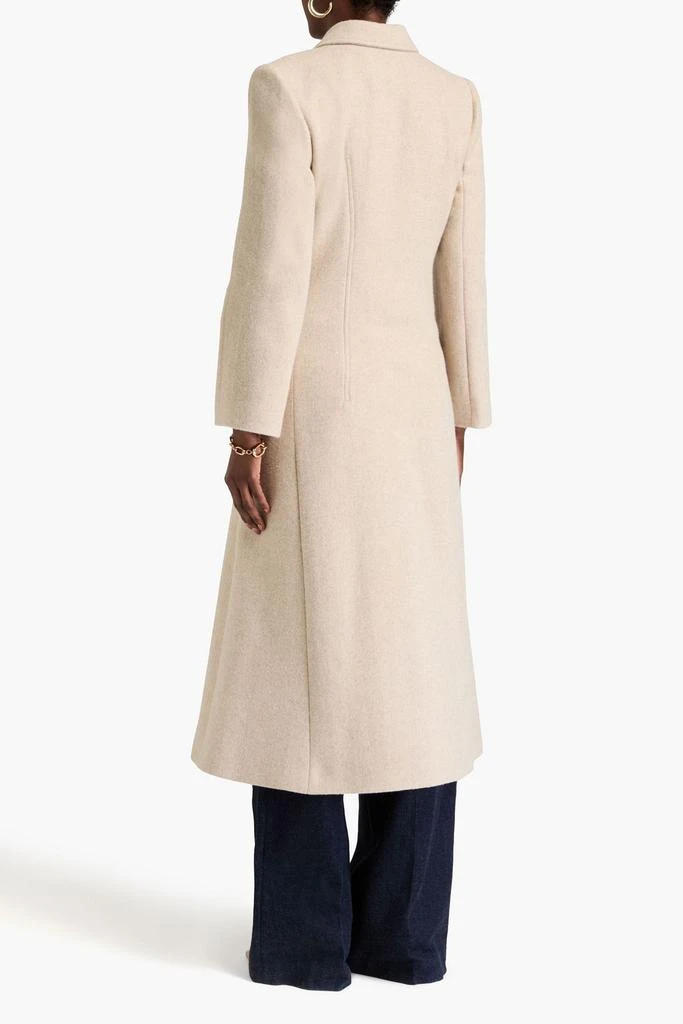 BY MALENE BIRGER Gardenia double-breasted wool-blend coat 3