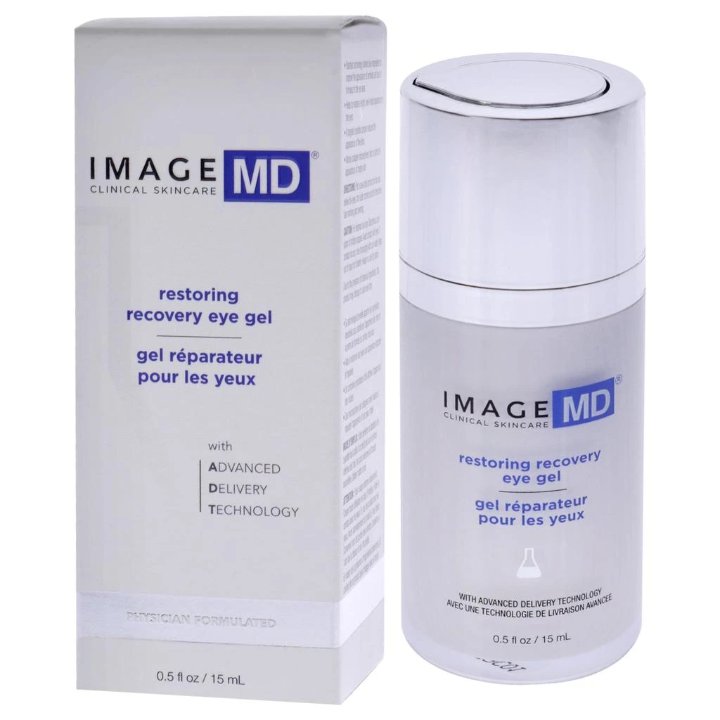 IMAGE MD Restoring Recovery Eye Gel with ADT Technology by  for Unisex - 0.5 oz Gel 4