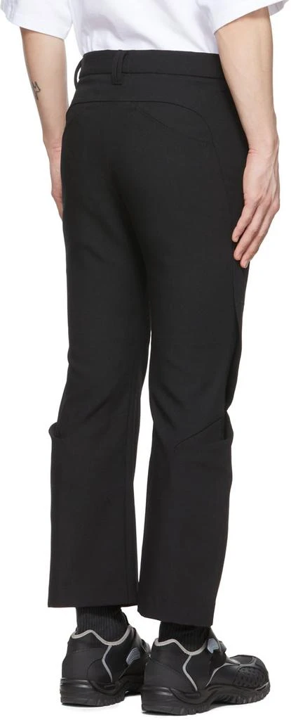 NAMESAKE Black Wool Trousers 3