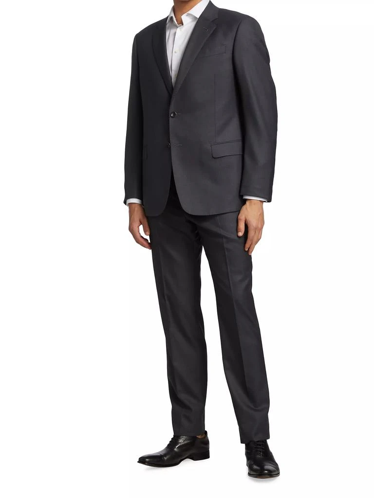 Giorgio Armani Wool & Silk Two-Piece Suit 3