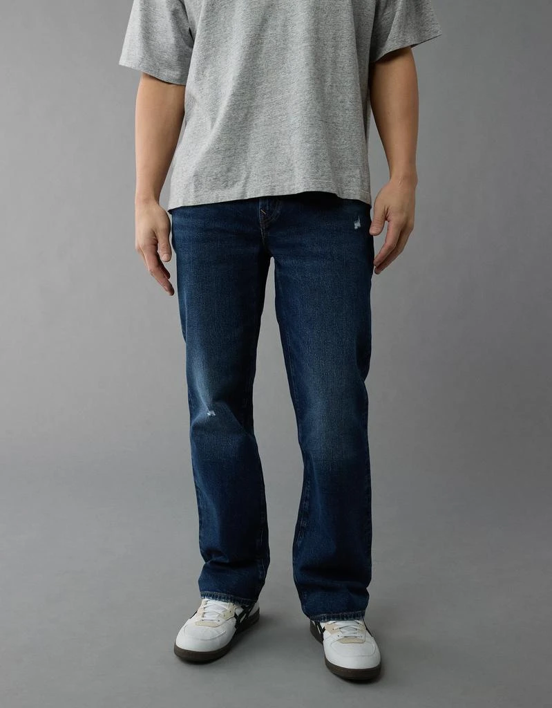 AE AE EasyFlex +TENCEL™ Fibers Ripped Original Bootcut Jean 5