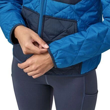 Patagonia Diamond Quilted Bomber Hoodie - Women's 5