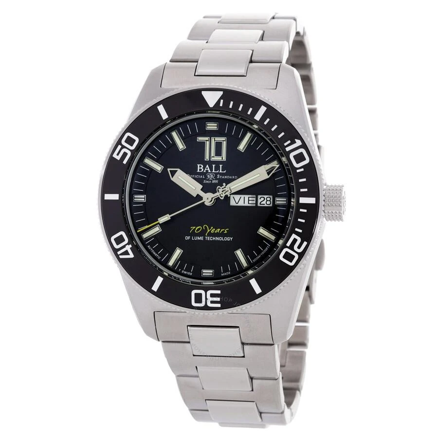 BALL Watch Engineer Master II Automatic Black Dial Men's Watch DM3308A-S2-BK 1