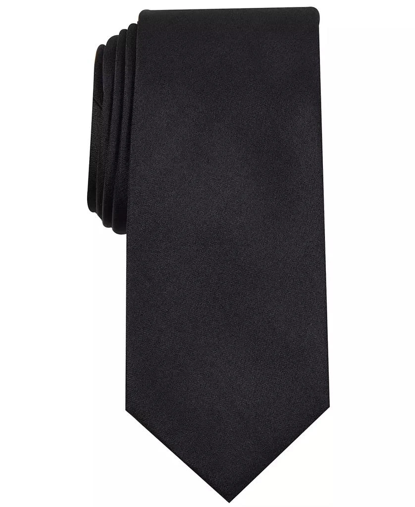 Alfani Men's Solid Texture Slim Tie, Created for Macy's 1