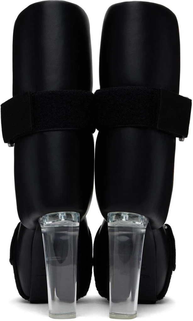 Rick Owens Black Splint Kiss Heels 2