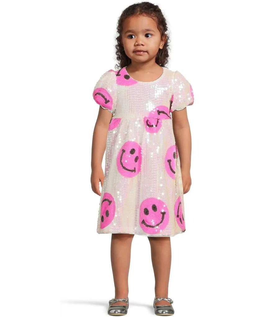 Lola and The Boys Girl's Lola and The Boys Pinkie Happy Emoji Dress (Little  Kid/Big Kid) - Dresses & Skirts - Free Shipping - BeyondStyle