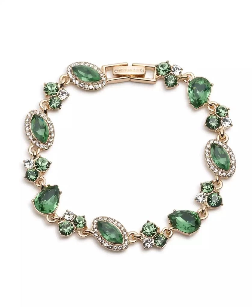 Givenchy Foldover Crystal Stone Flex Bracelet 1