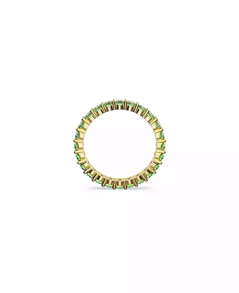 Swarovski Crystal Round Cut Matrix Ring 3