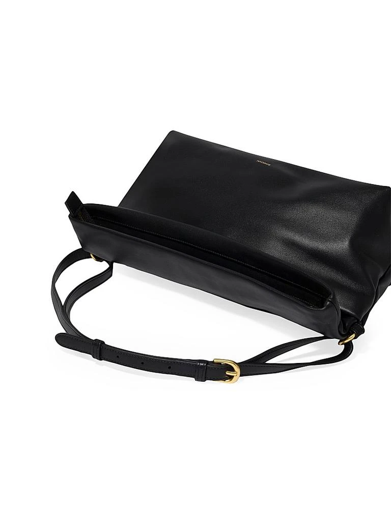 SIMKHAI Phoenix Leather Foldover Tote Bag 6