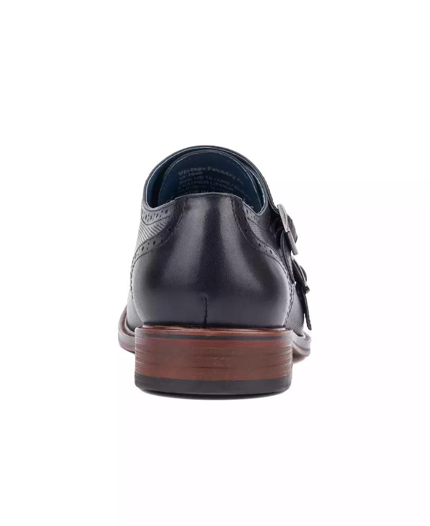 Vintage Foundry Men's Morgan Monk Strap Shoes 5