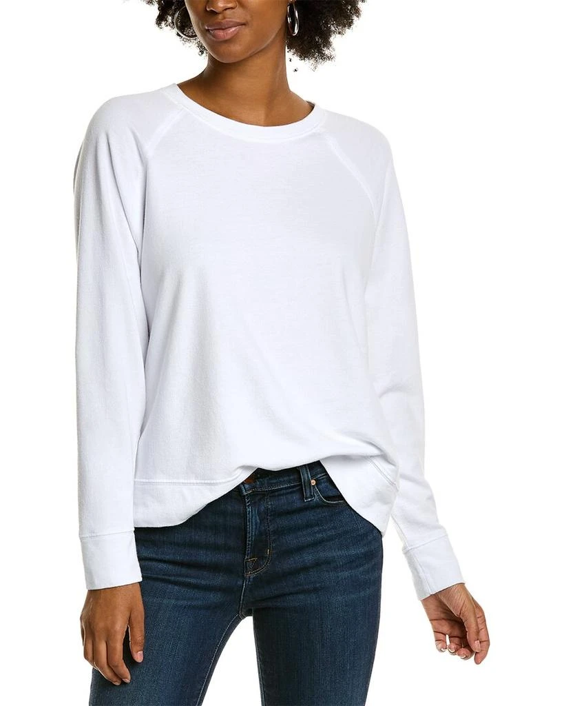 James Perse French Terry Relaxed Sweatshirt 1