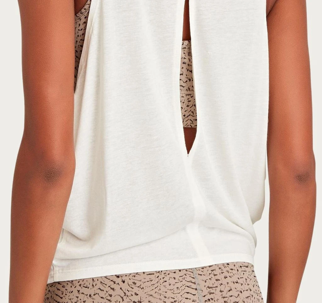 Varley Buckley Tank 2.0 In Whisper White 2