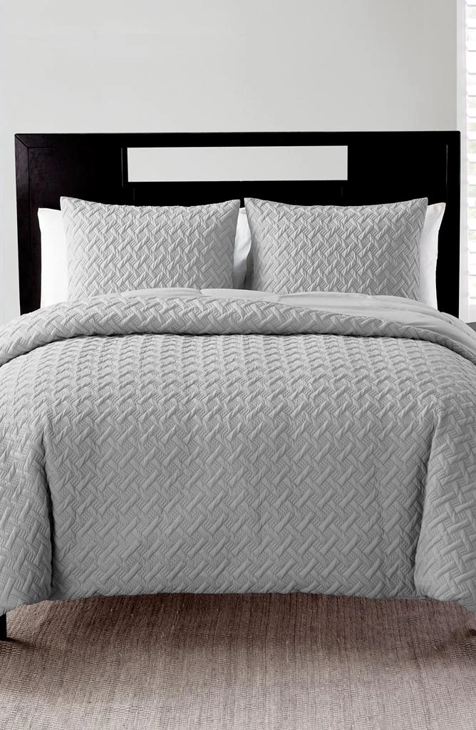 VCNY Home Nina Embossed Comforter Set 7