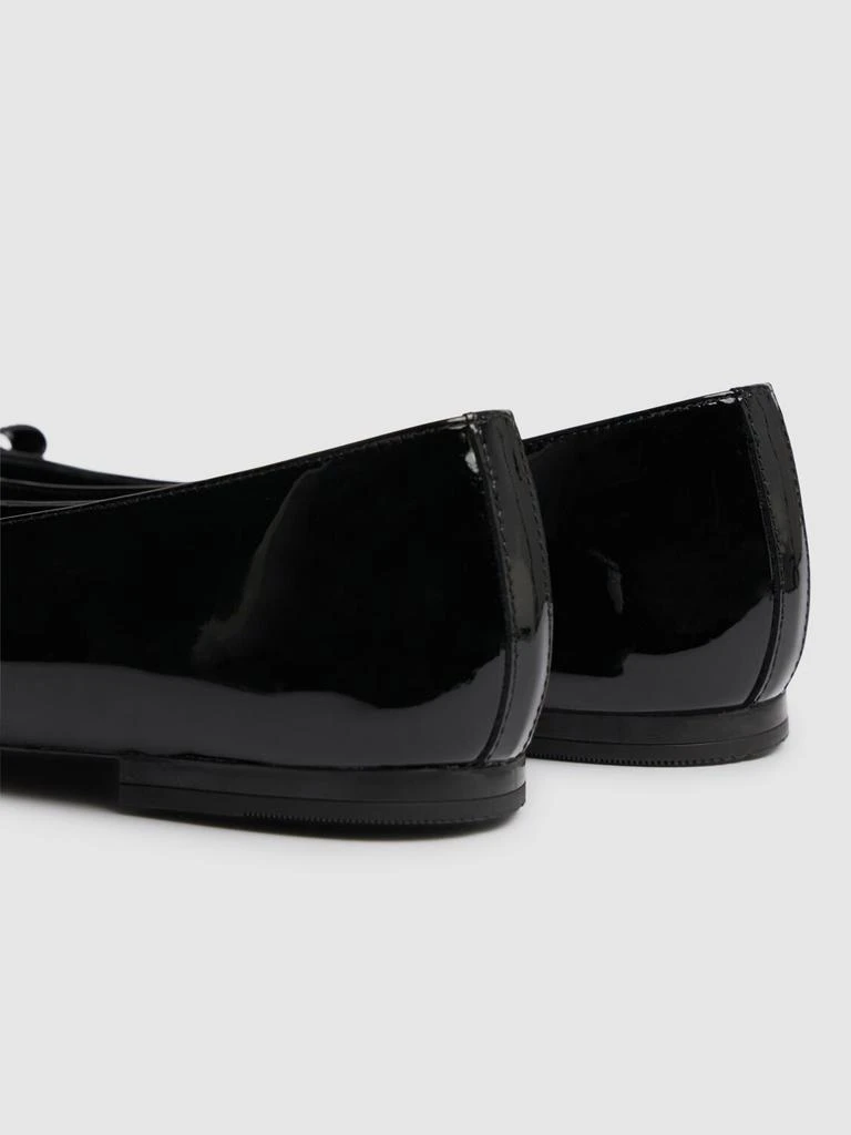 Dolce & Gabbana Patent Leather Ballerinas W/ Logo 2