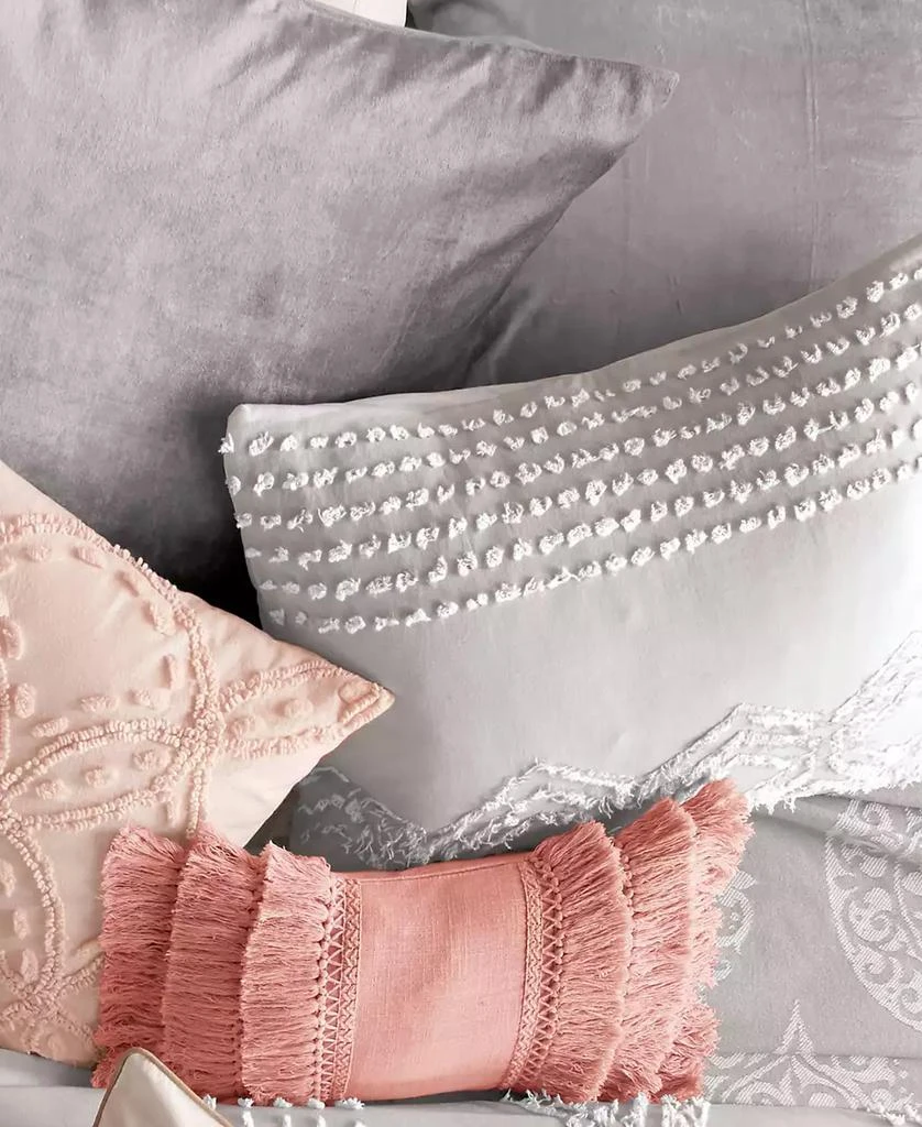 Peri Home Cut Geo Cotton Queen Duvet Cover 8