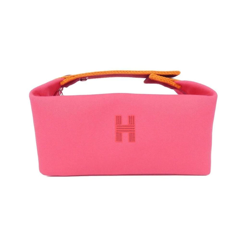 Hermes Canvas Pouch (Pre-Owned)