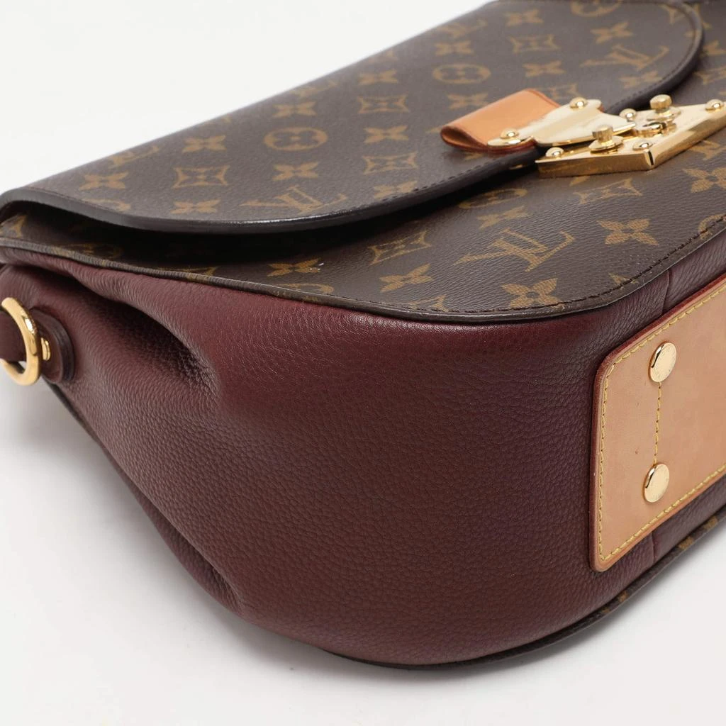Louis Vuitton Louis Vuitton Bordeaux Monogram Canvas Eden MM Bag 16