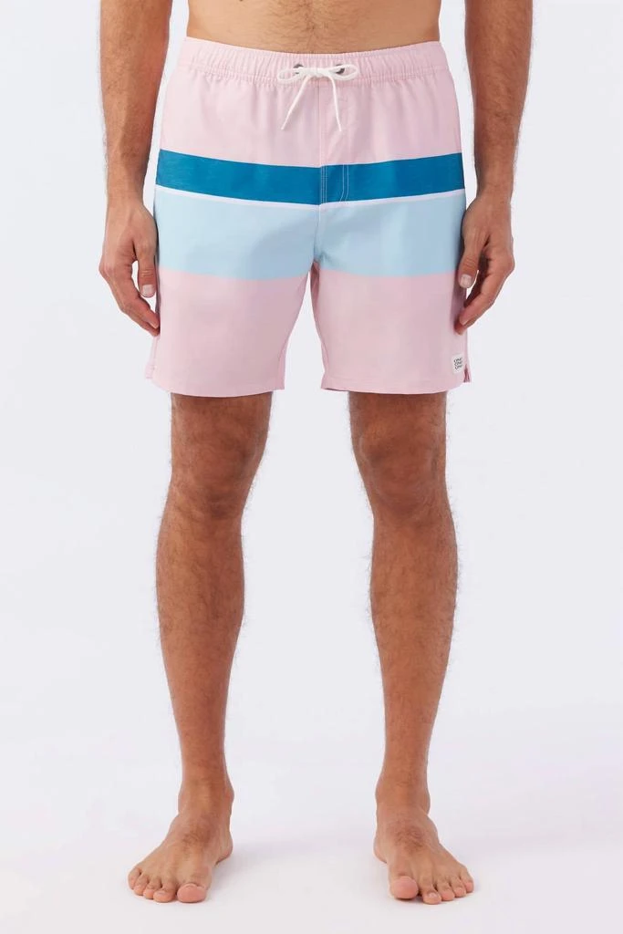O
Neill O
Neill - Block Volley Elastic Waist 17" Swim Trunks