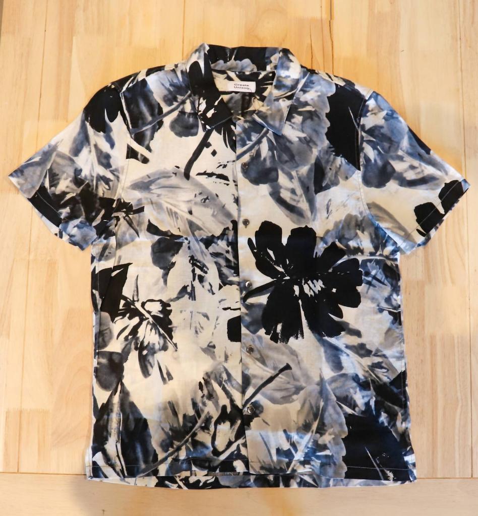 Unison Clothing Unison Clothing - Men's Camp Print Shirt