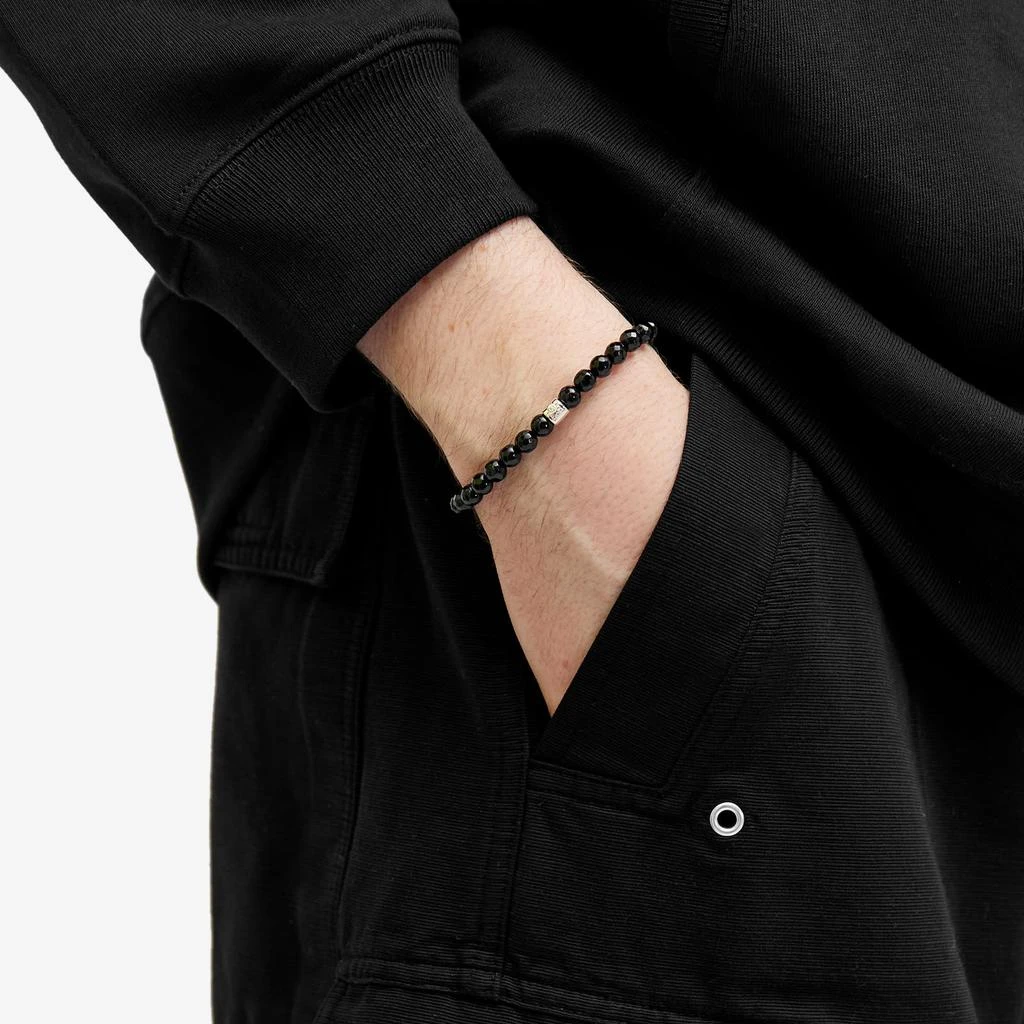 mastermind WORLD MASTERMIND WORLD Onyx Bracelet 3