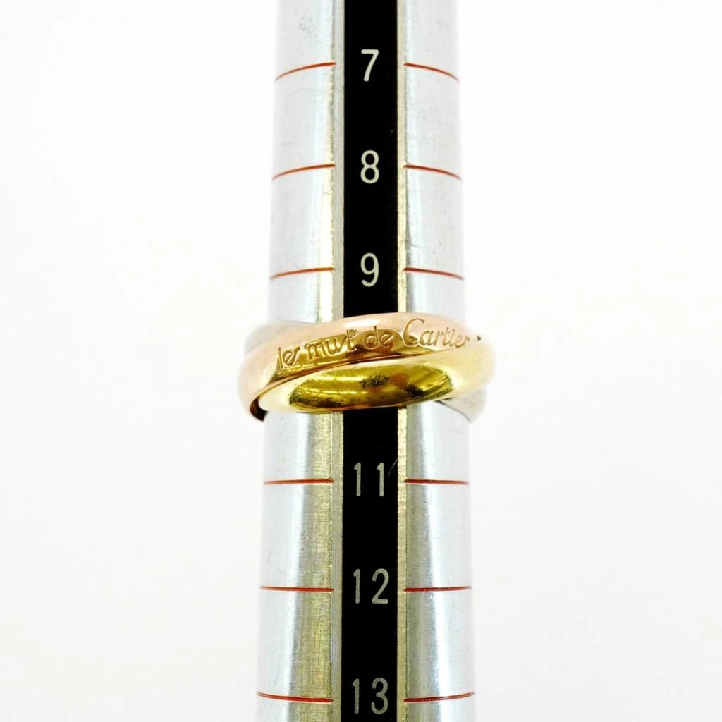 Cartier pink gold (18K) gold (18K) yellow gold (18K) Band Ring (Pre-Owned) 6