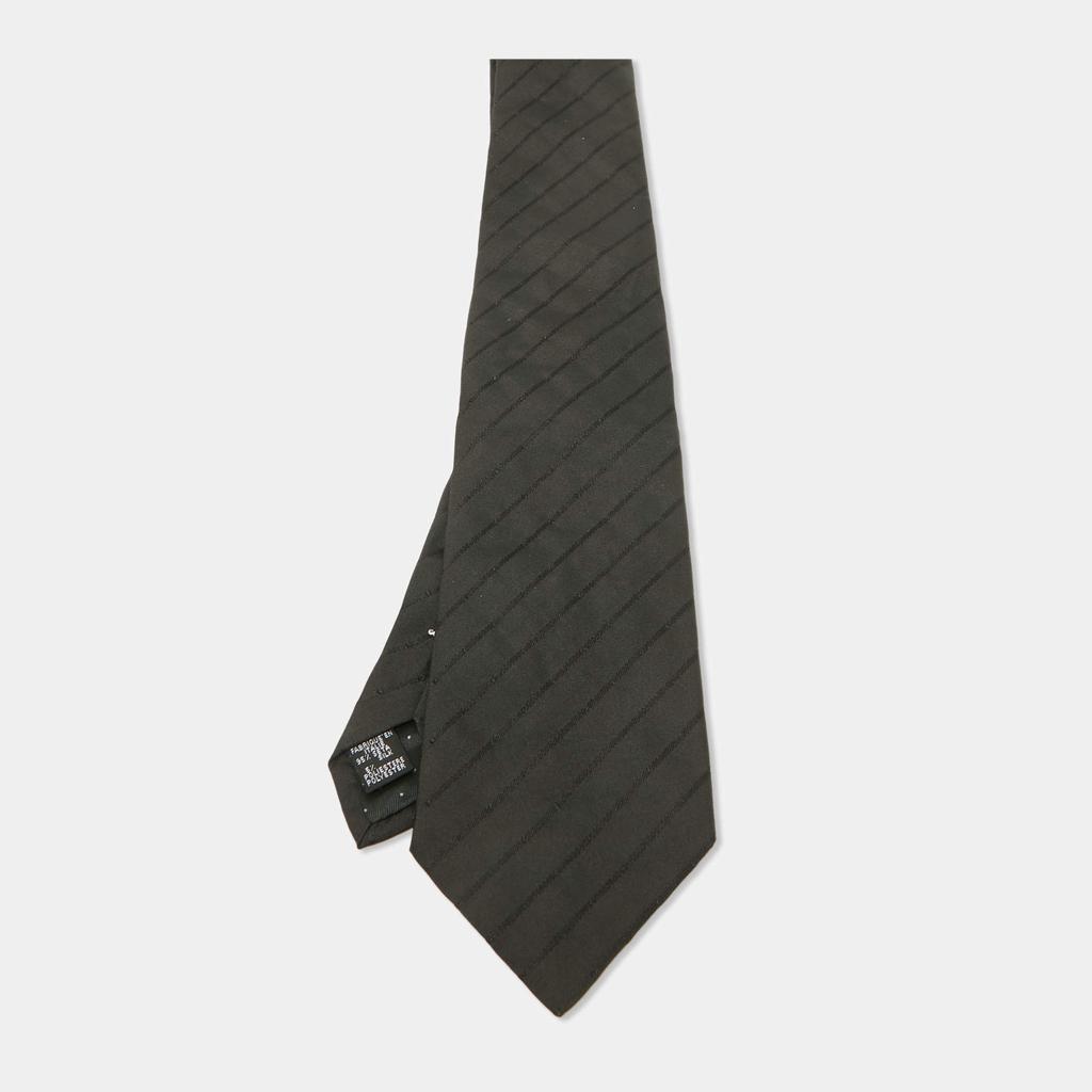 Givenchy Givenchy Black Patterned Silk Tie