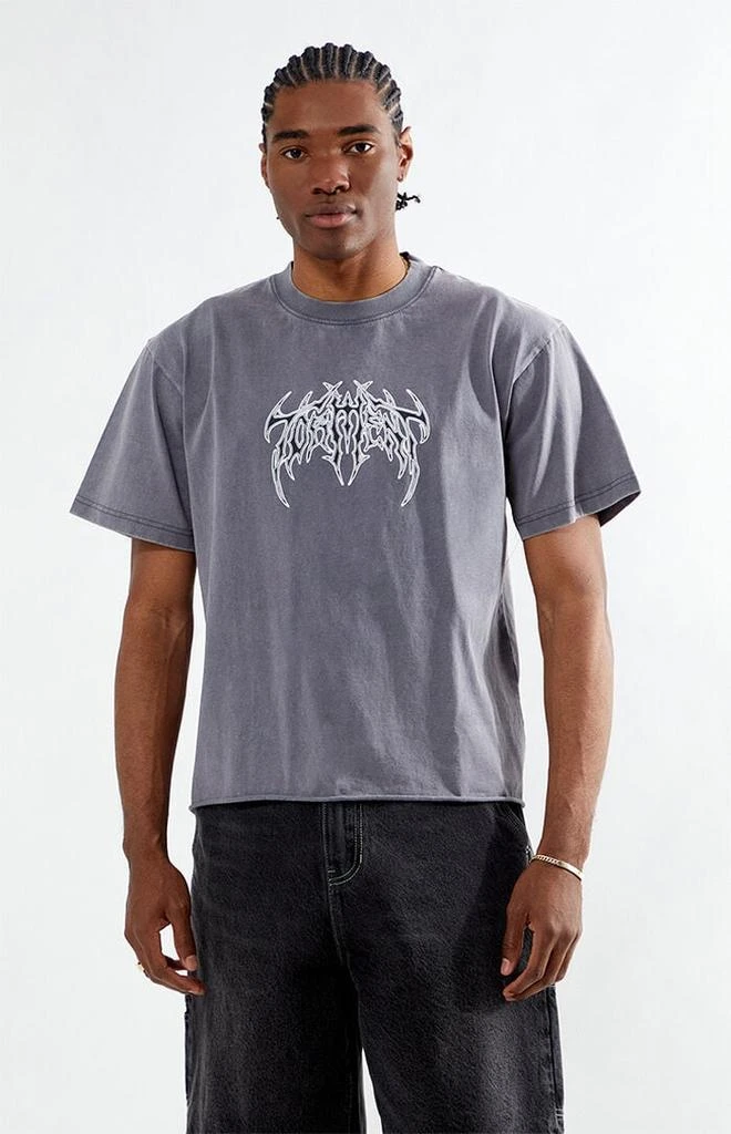 PacSun Torment Cropped T-Shirt 1