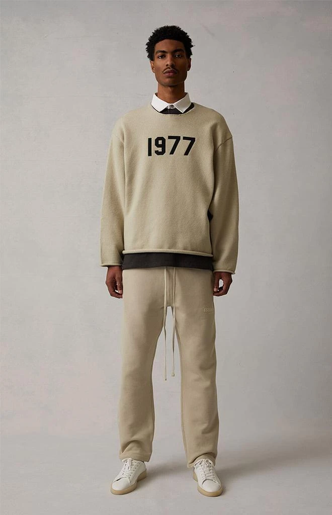 Essentials Wheat Relaxed Sweatpants 6