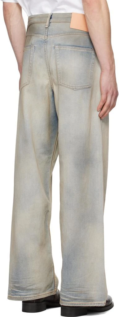 Acne Studios Blue Baggy Fit 1981M Jeans 3