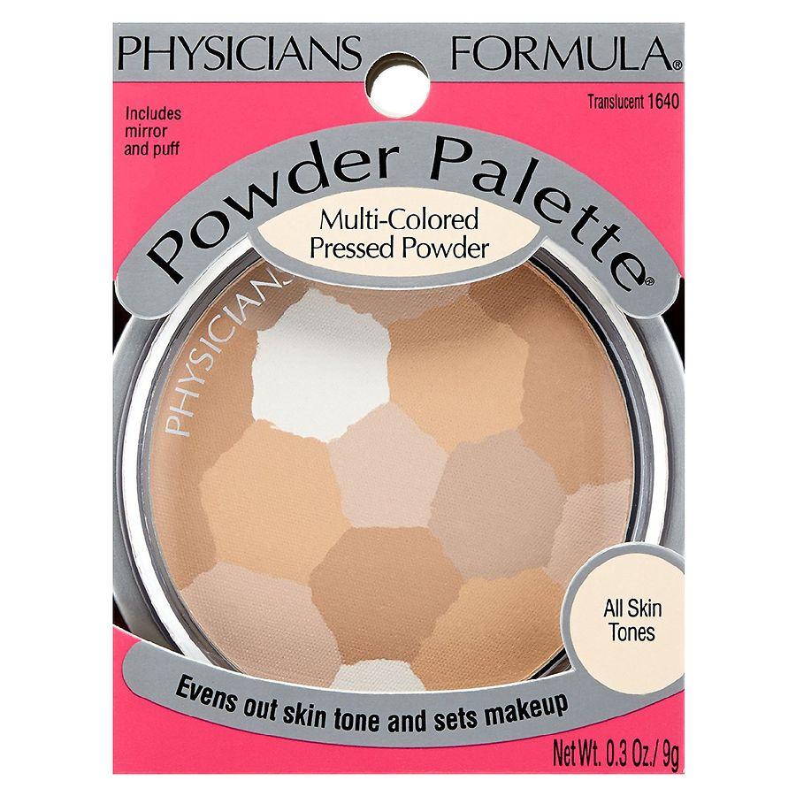 Physicians Formula Powder Palette Color Corrective Powders Multi-Color Pressed Powder