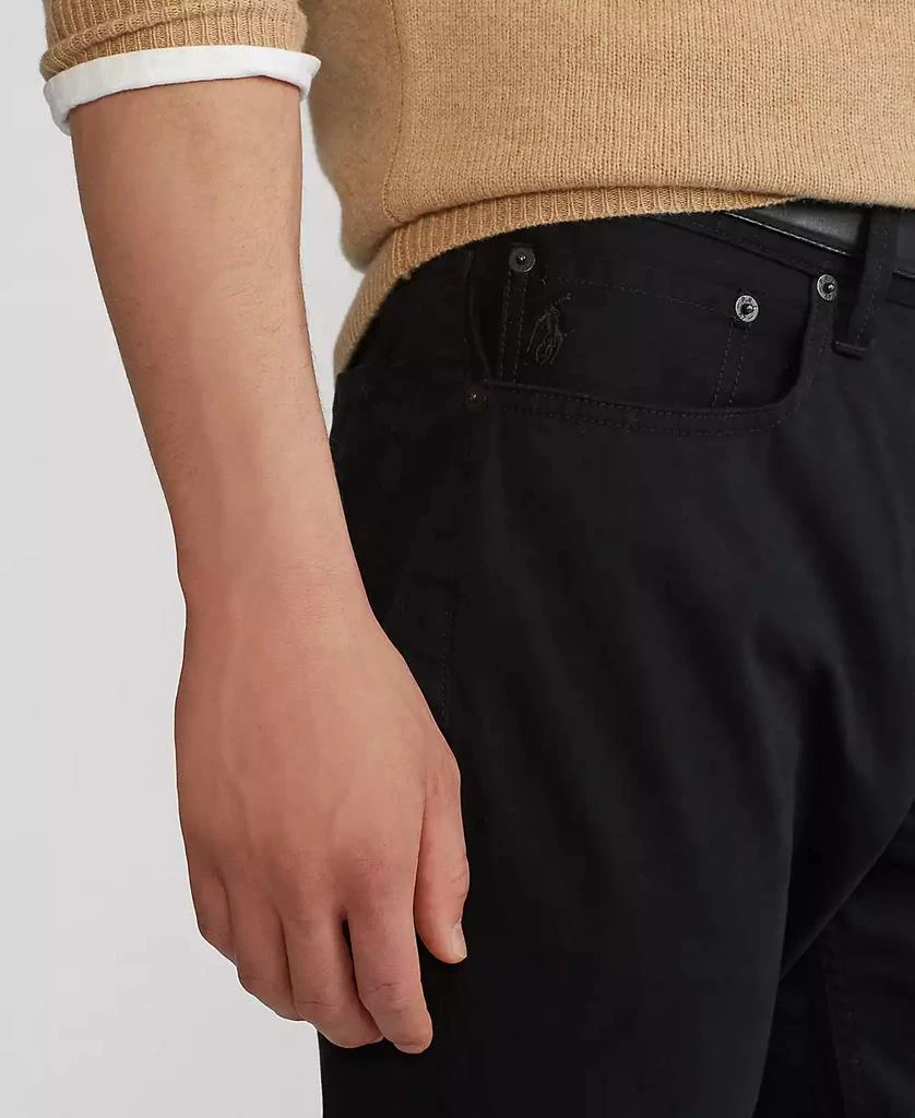 Ralph Lauren Men's Slim Straight Stretch Sateen Five-Pocket Pants 3