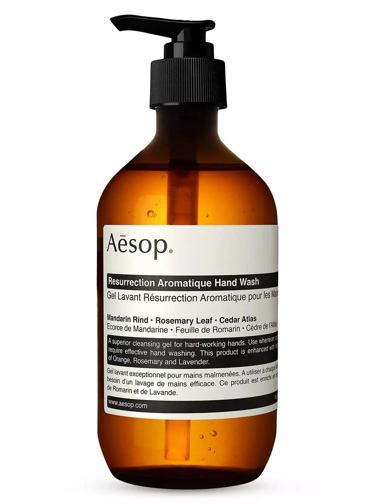 Aesop Resurrection Aromatique Hand Wash 1