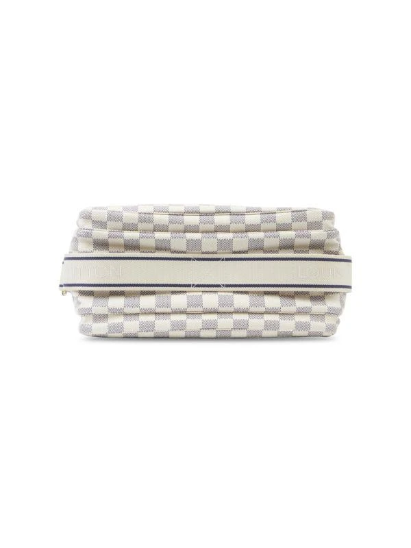 Louis Vuitton Damier Azur Shoulder Bag 3