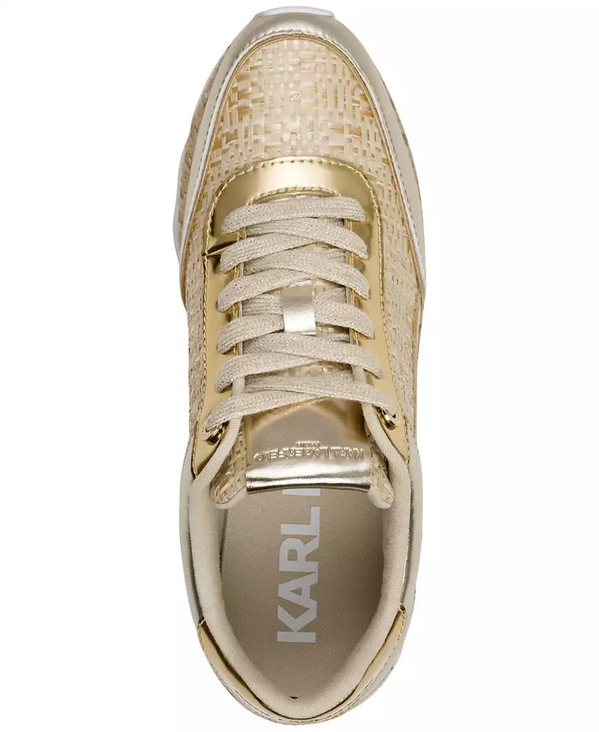 Karl Lagerfeld Paris Women's Miara Espadrille Sneakers 4