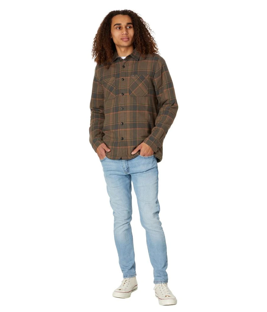 Volcom Brickstone Lined Long Sleeve Flannel 4