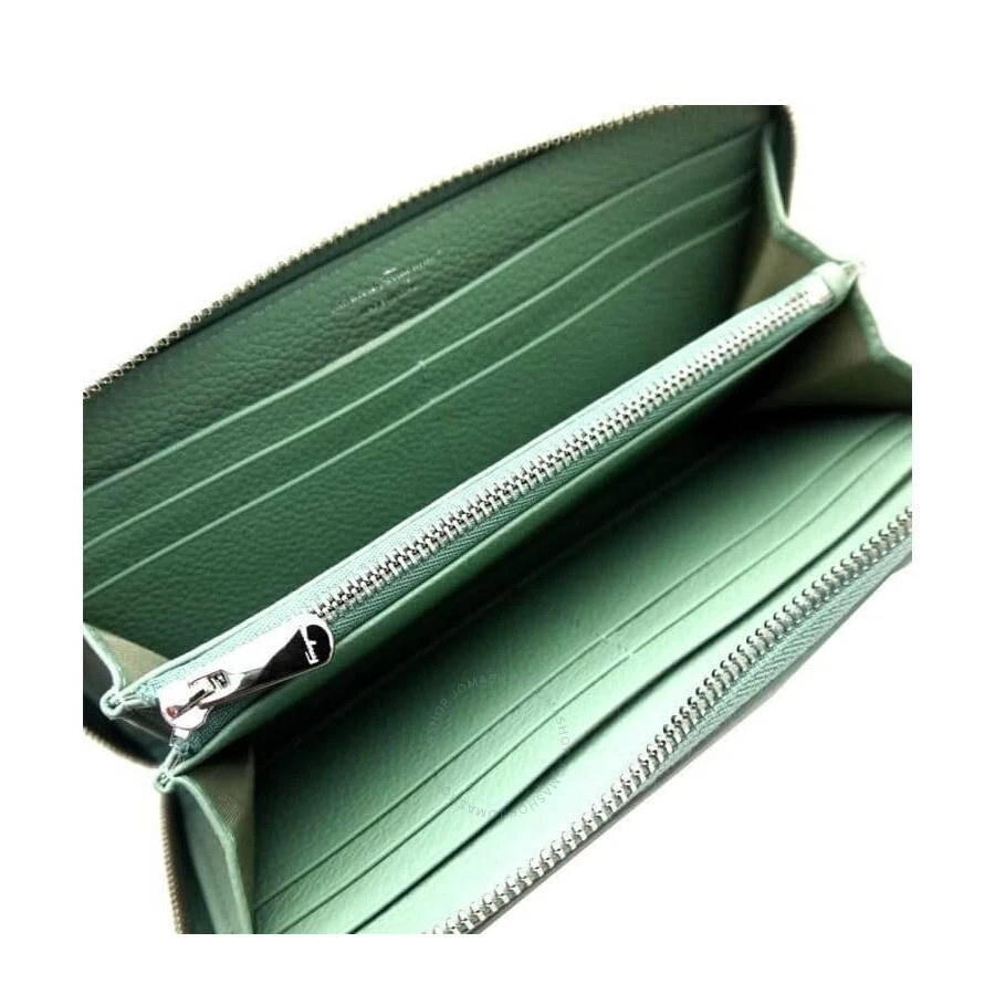 Salvatore Ferragamo Gancini Detailed Zip Wallet 3