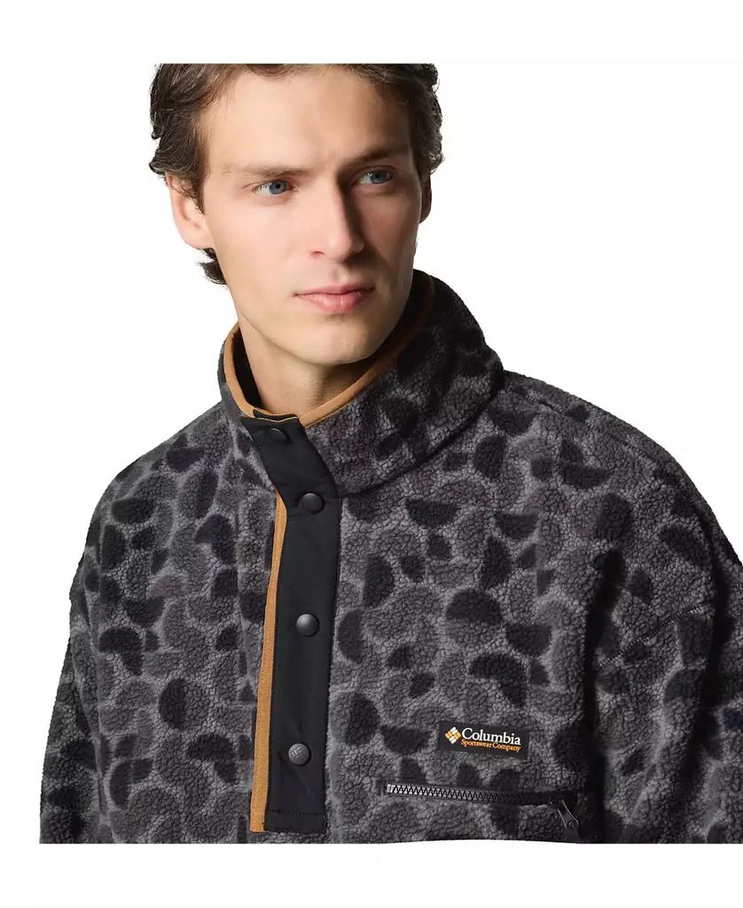 Columbia Men's Helvetia™ II Printed Half Snap Fleece 8