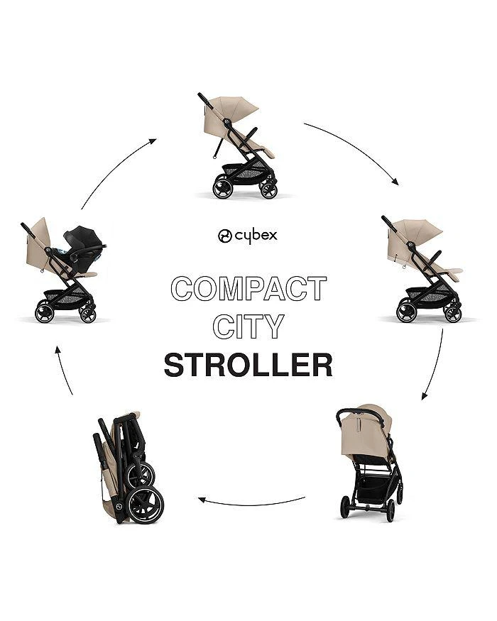 Cybex Beezy 2 Compact City Stroller 3