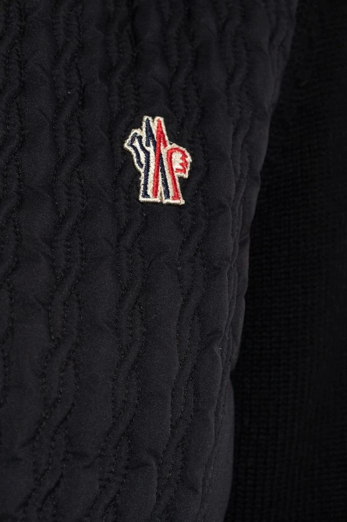 Moncler Moncler Grenoble High Neck Quilted Cardigan 2