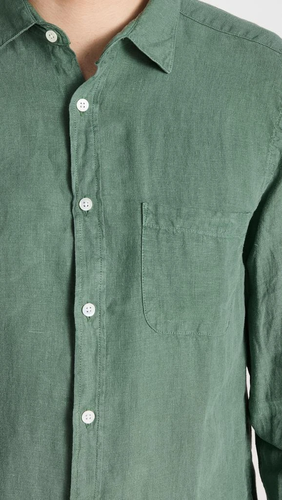 Portuguese Flannel Linen Shirt 5