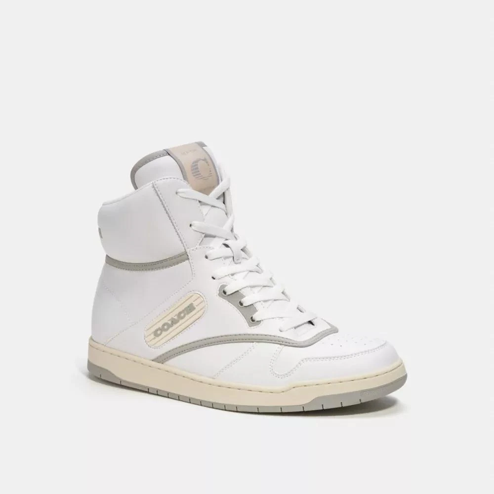 Coach C202 High Top Sneaker 2