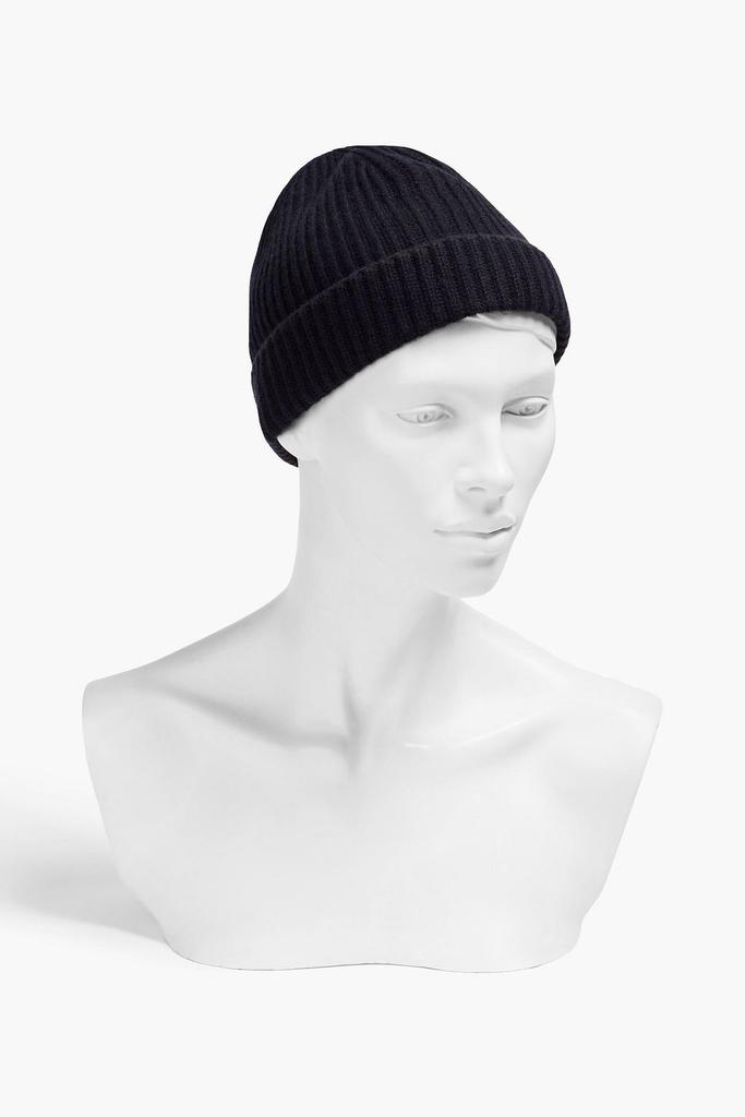 Arch4 Elm ribbed cashmere beanie