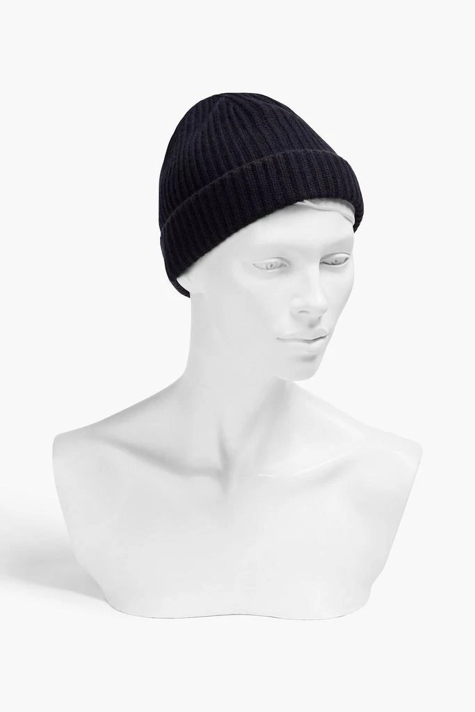 ARCH4 Elm ribbed cashmere beanie 2