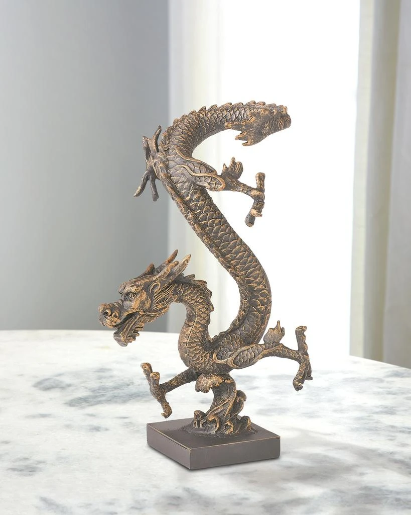 William D Scott Standing Dragon Sculpture 1