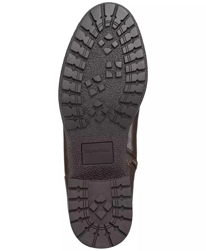 Style & Co Women's Garnerr Lug Sole Ankle Booties, Created for Macy's 3